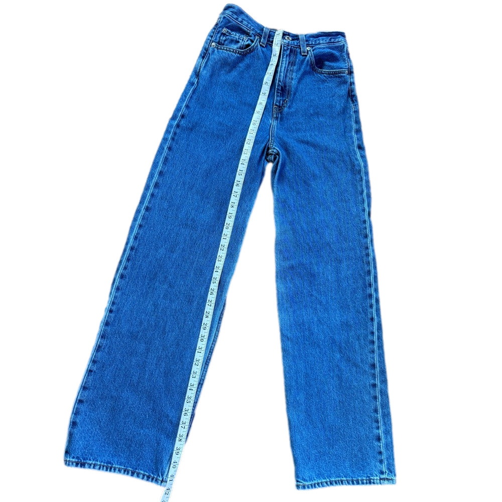 Women’s Levi’s Vintage High Loose Blue Jeans Size 25x31
